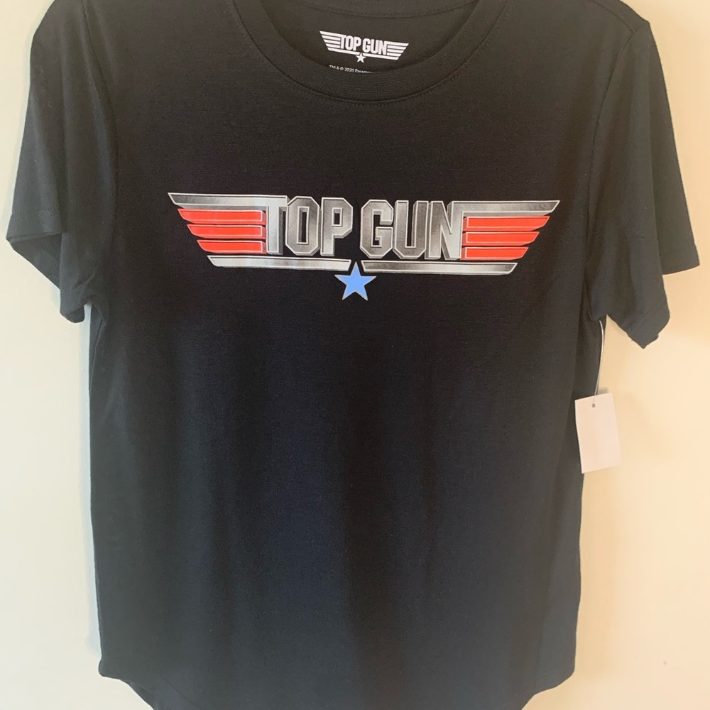 Top gun graphic T-shirt